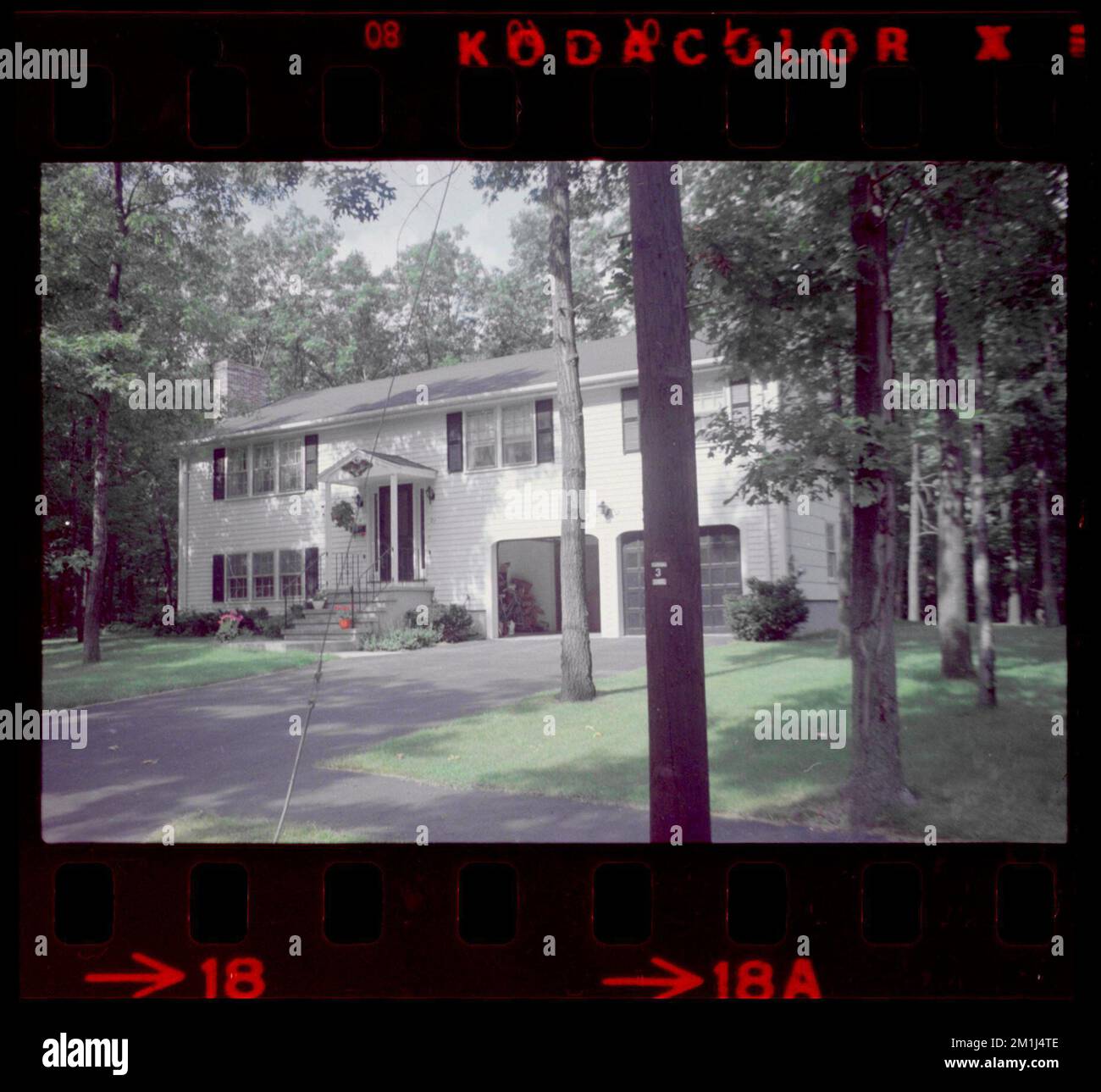 27 Gilbert Road , Houses. Needham Building Collection Stock Photo Alamy