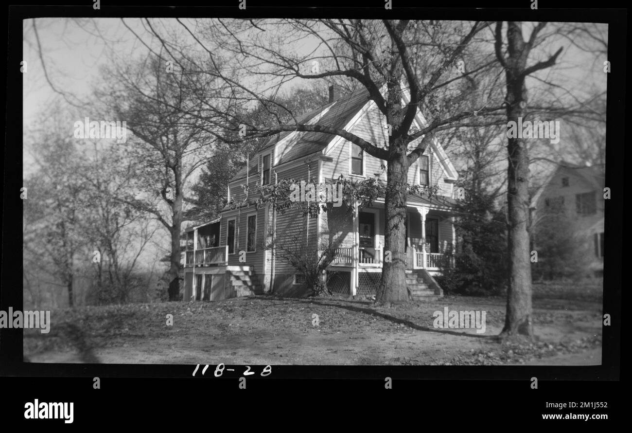 28 Gage Street , Houses. Needham Building Collection Stock Photo Alamy