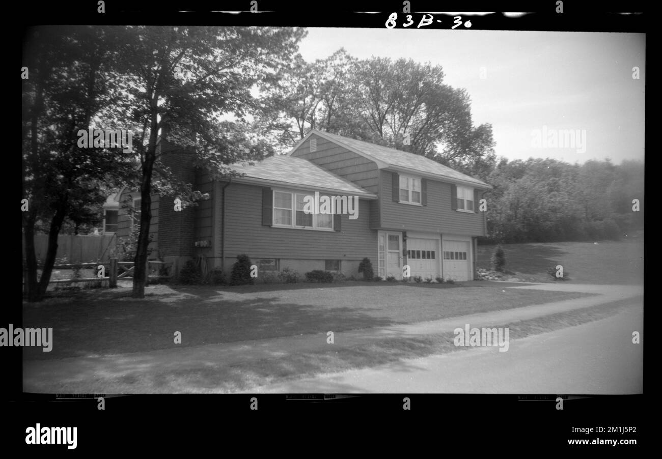 30 Dawson Drive , Houses. Needham Building Collection Stock Photo Alamy