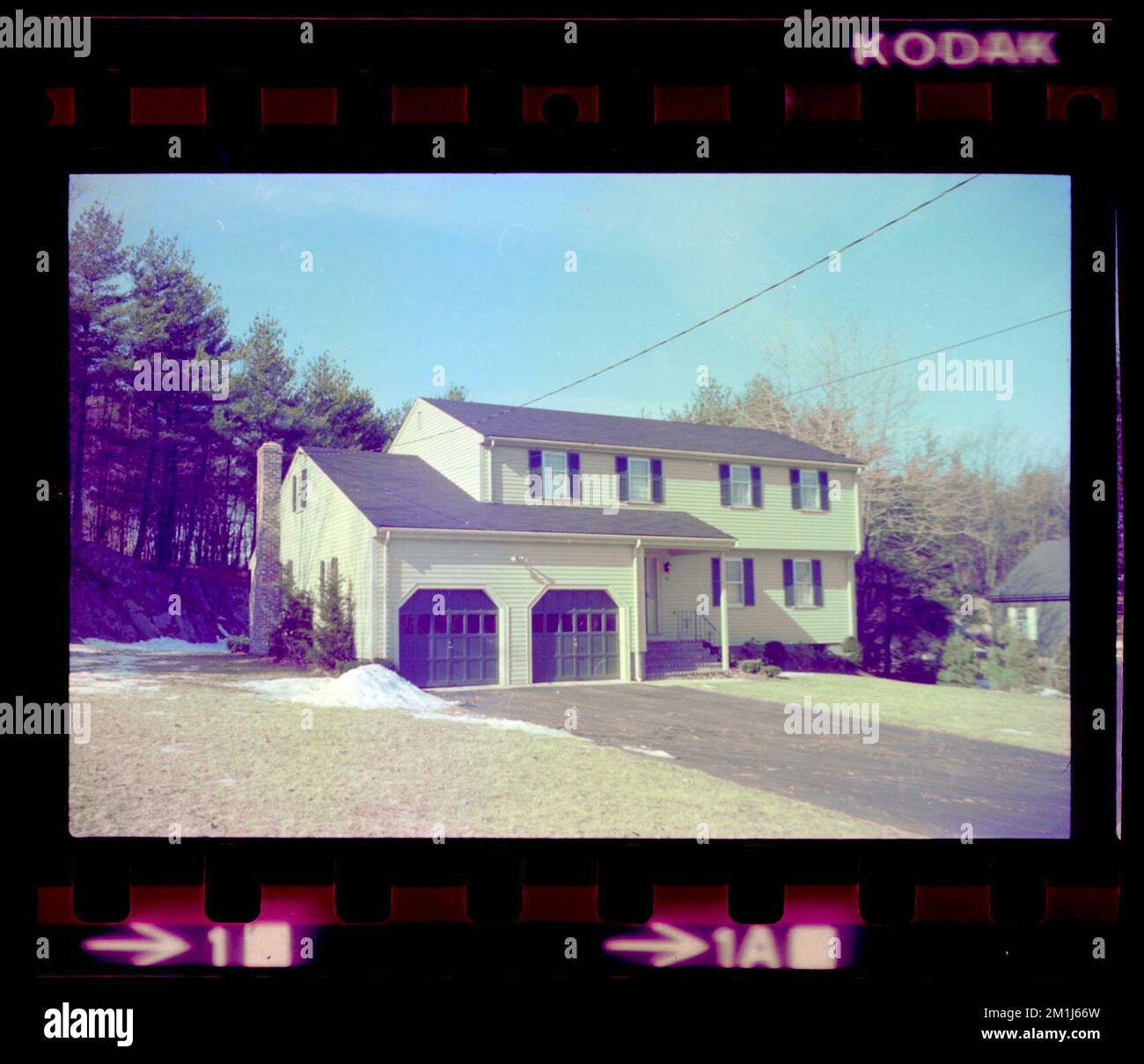 32 Gateway Drive , Houses. Needham Building Collection Stock Photo Alamy