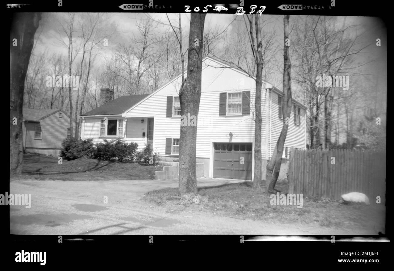 332 Marked Tree Rd , Houses. Needham Building Collection Stock Photo Alamy