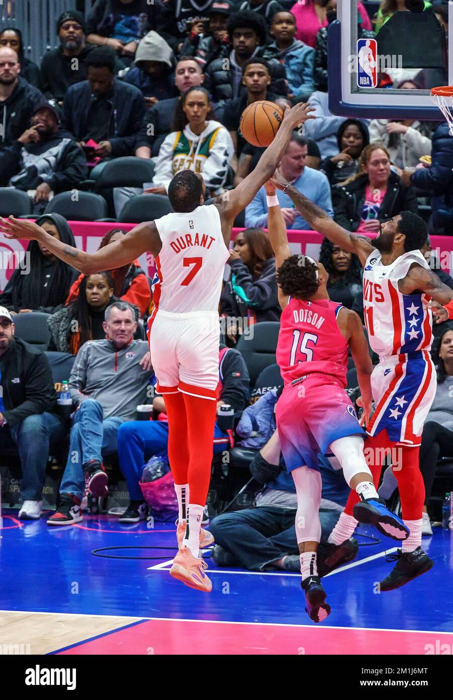 WASHINGTON, DC DECEMBER 12 Brooklyn Nets guard Ben Simmons (10) and