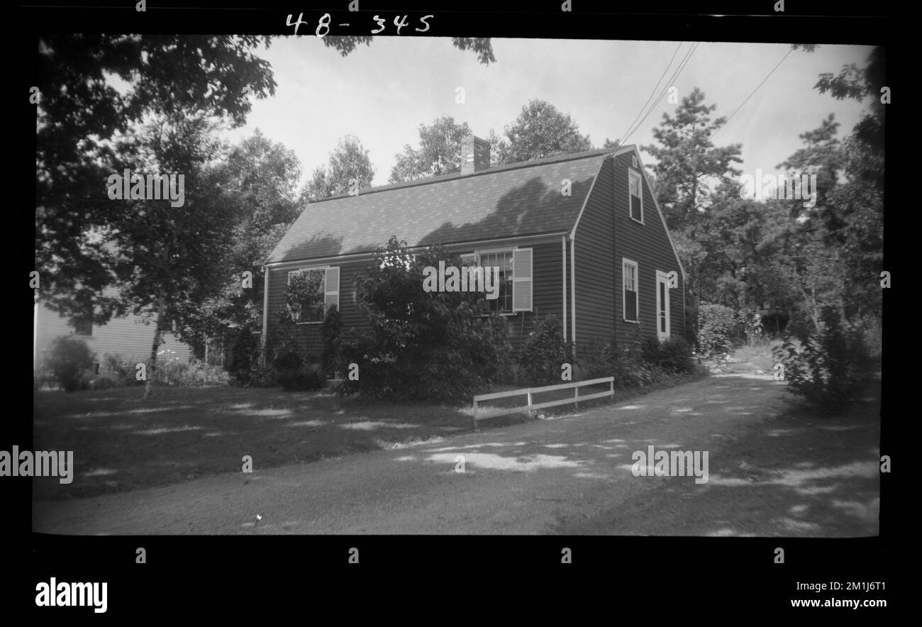 345 Central Ave , Houses. Needham Building Collection Stock Photo Alamy