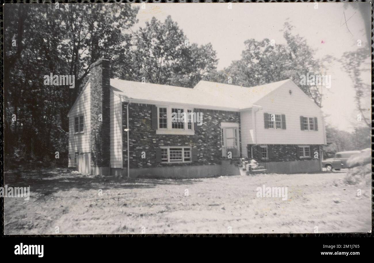 362 Country Way , Houses. Needham Building Collection Stock Photo Alamy
