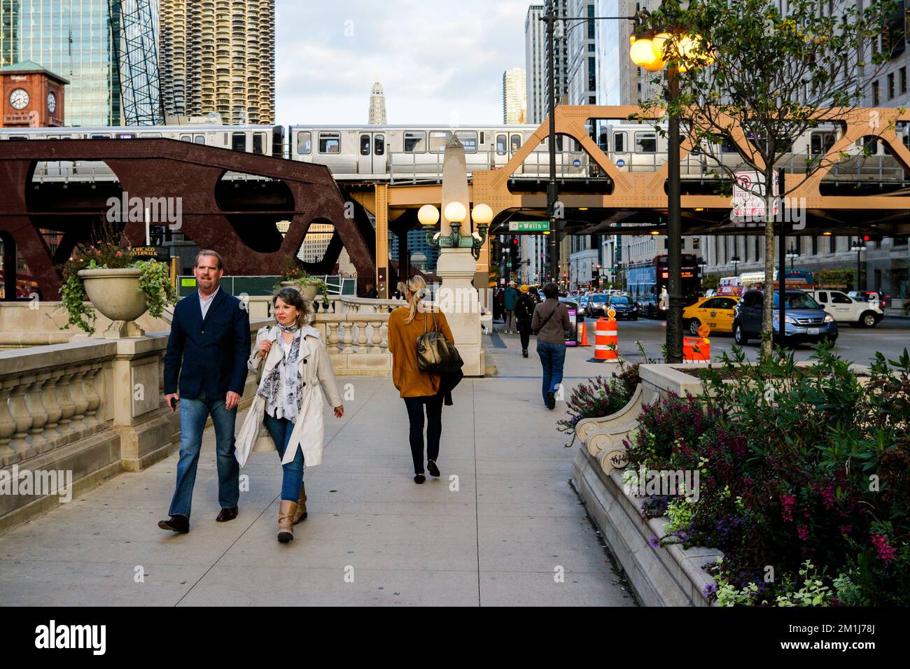 Bridge strolling hi-res stock photography and images - Alamy