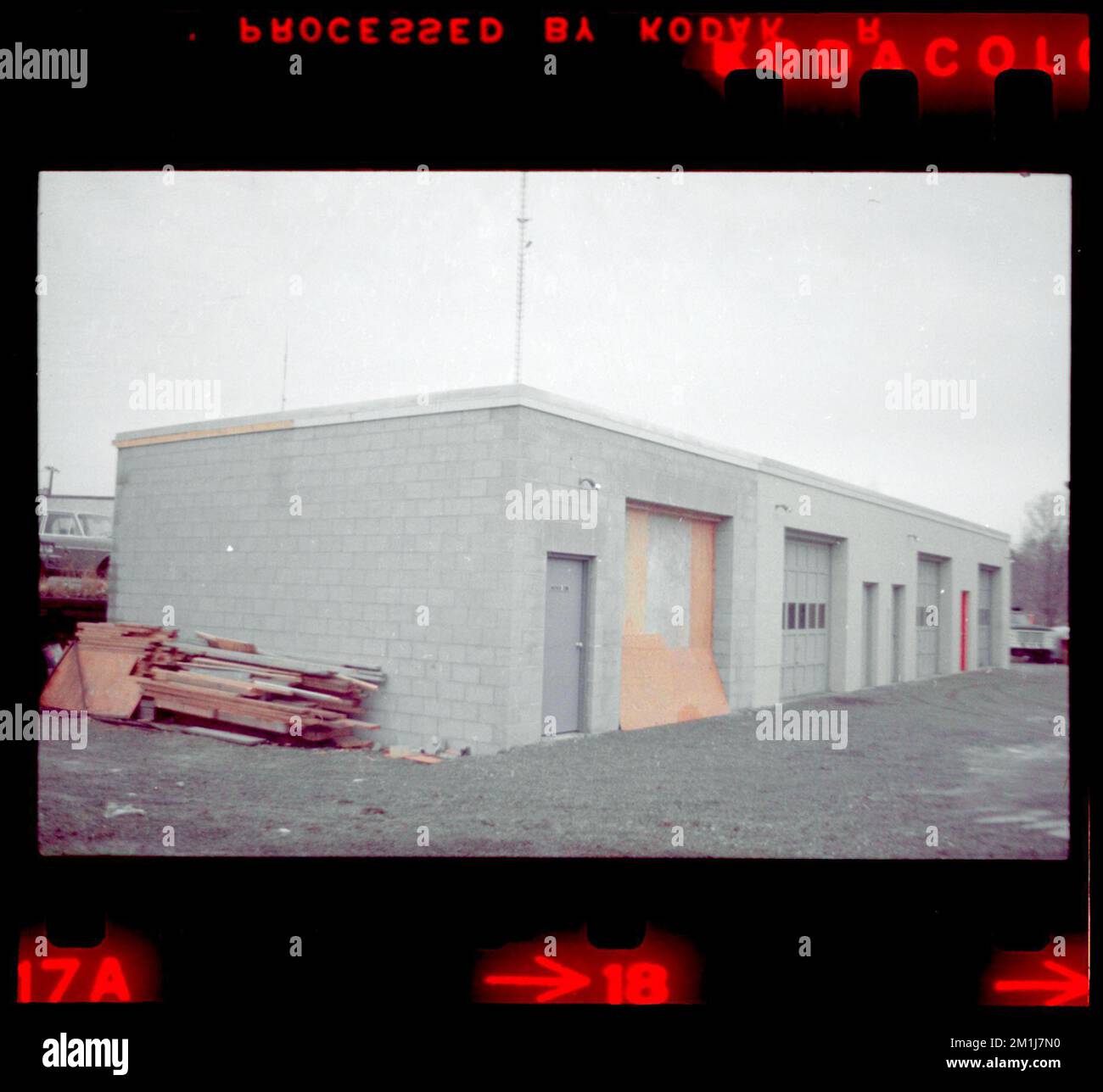 39 Highland Ave Circle? , Storage facilities, Garages. Needham Building