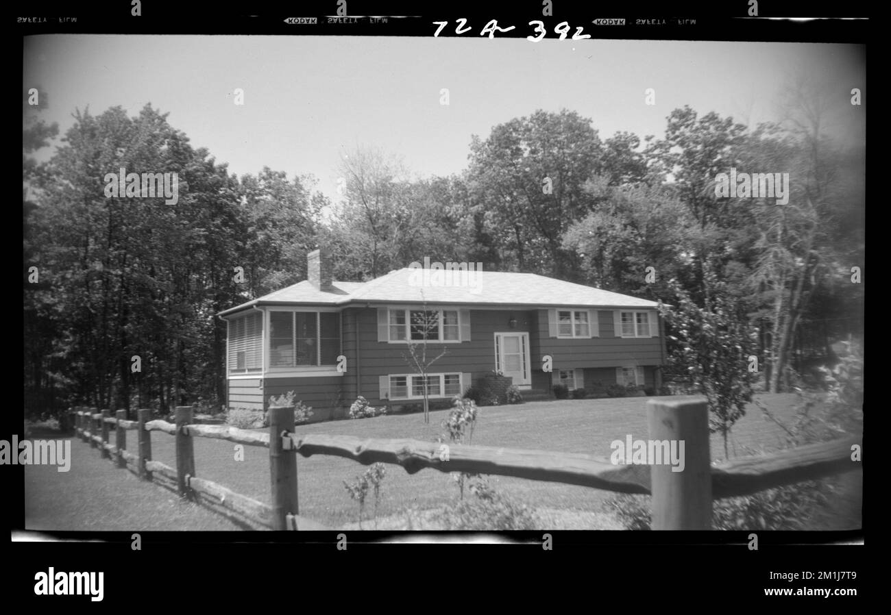 392 Country Way , Houses. Needham Building Collection Stock Photo Alamy