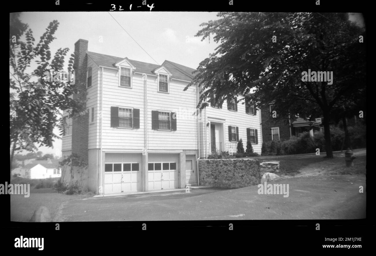 4 ster St , Houses. Needham Building Collection Stock Photo Alamy