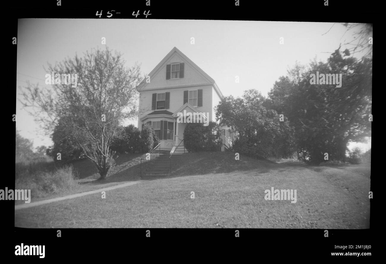 44 Carter Street , Houses. Needham Building Collection Stock Photo Alamy