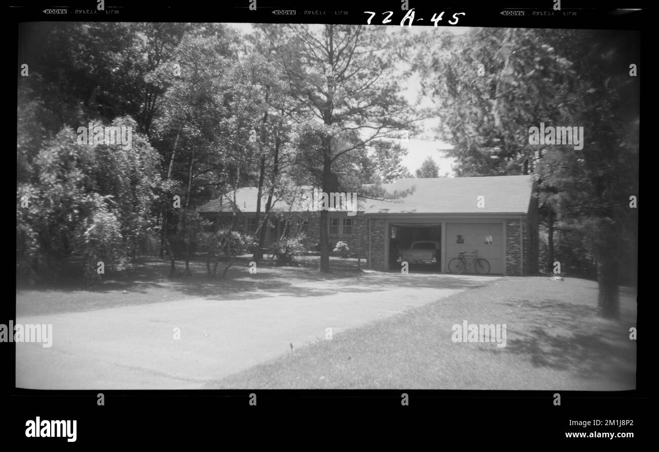 45 Country Way , Houses. Needham Building Collection Stock Photo Alamy