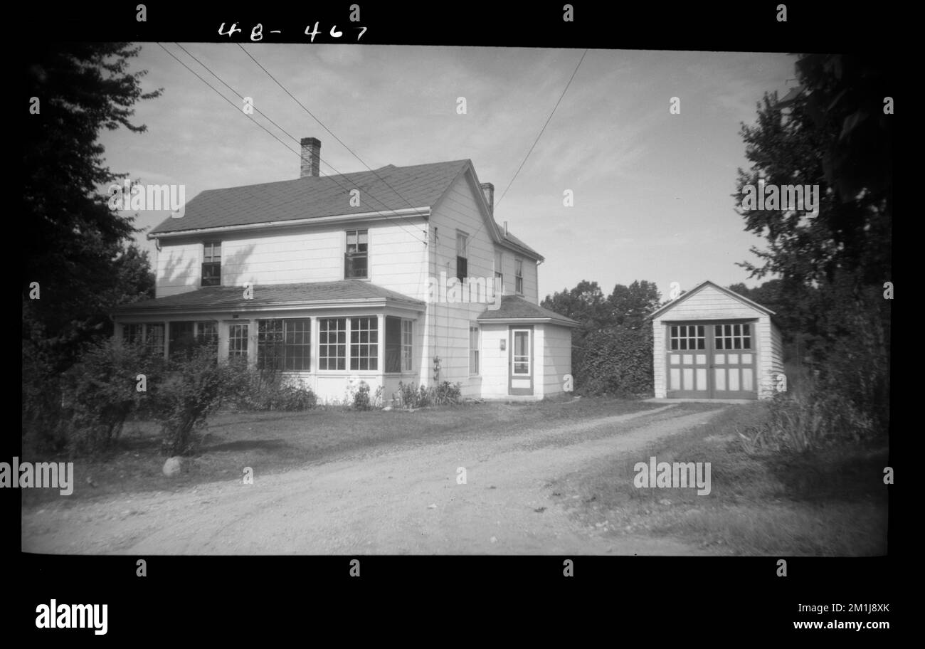 467 Central Ave , Houses. Needham Building Collection Stock Photo Alamy