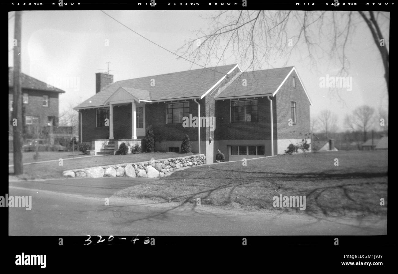 48 ster St , Houses. Needham Building Collection Stock Photo Alamy