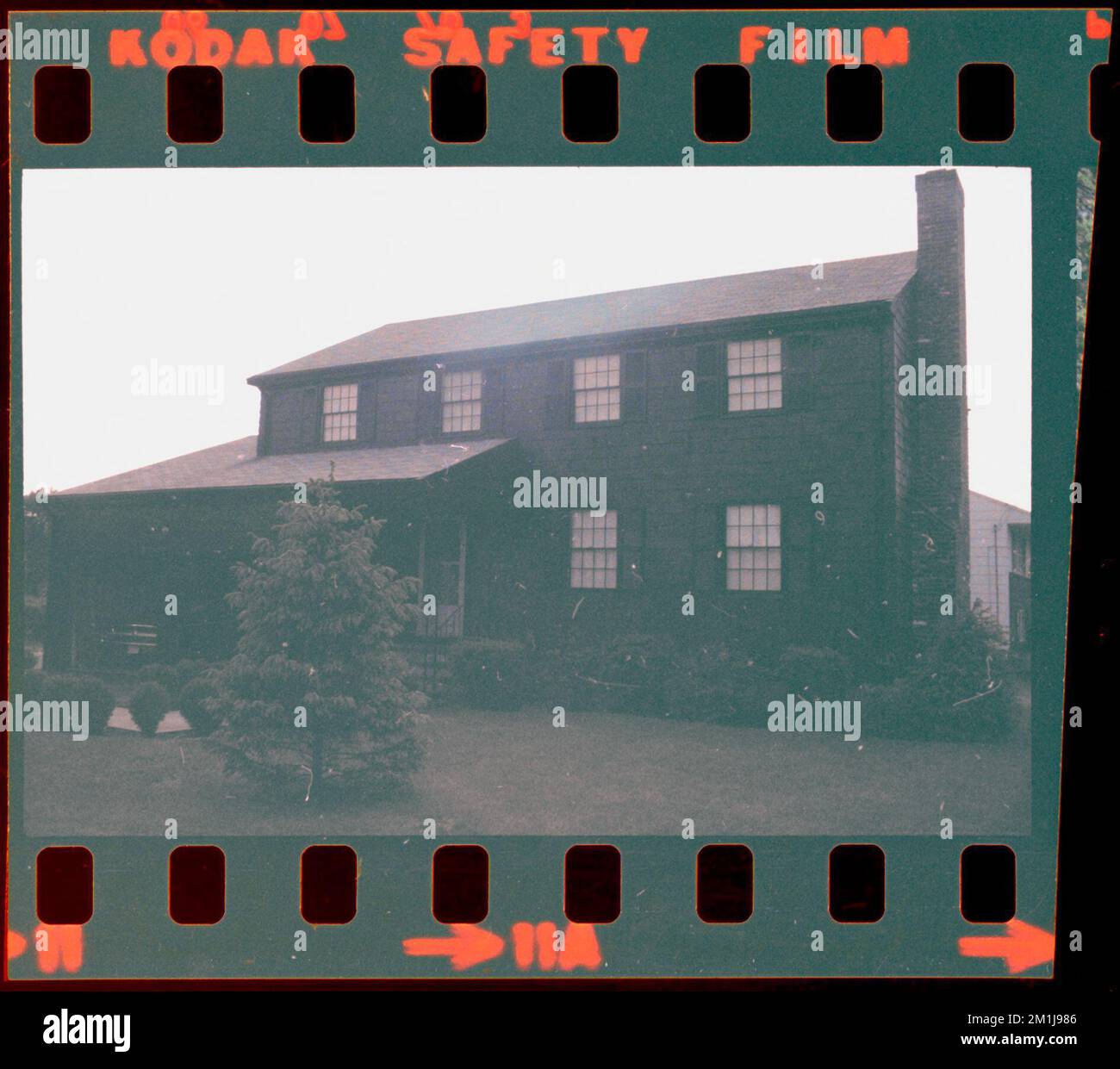 5 Mayflower Ave , Houses. Needham Building Collection Stock Photo Alamy