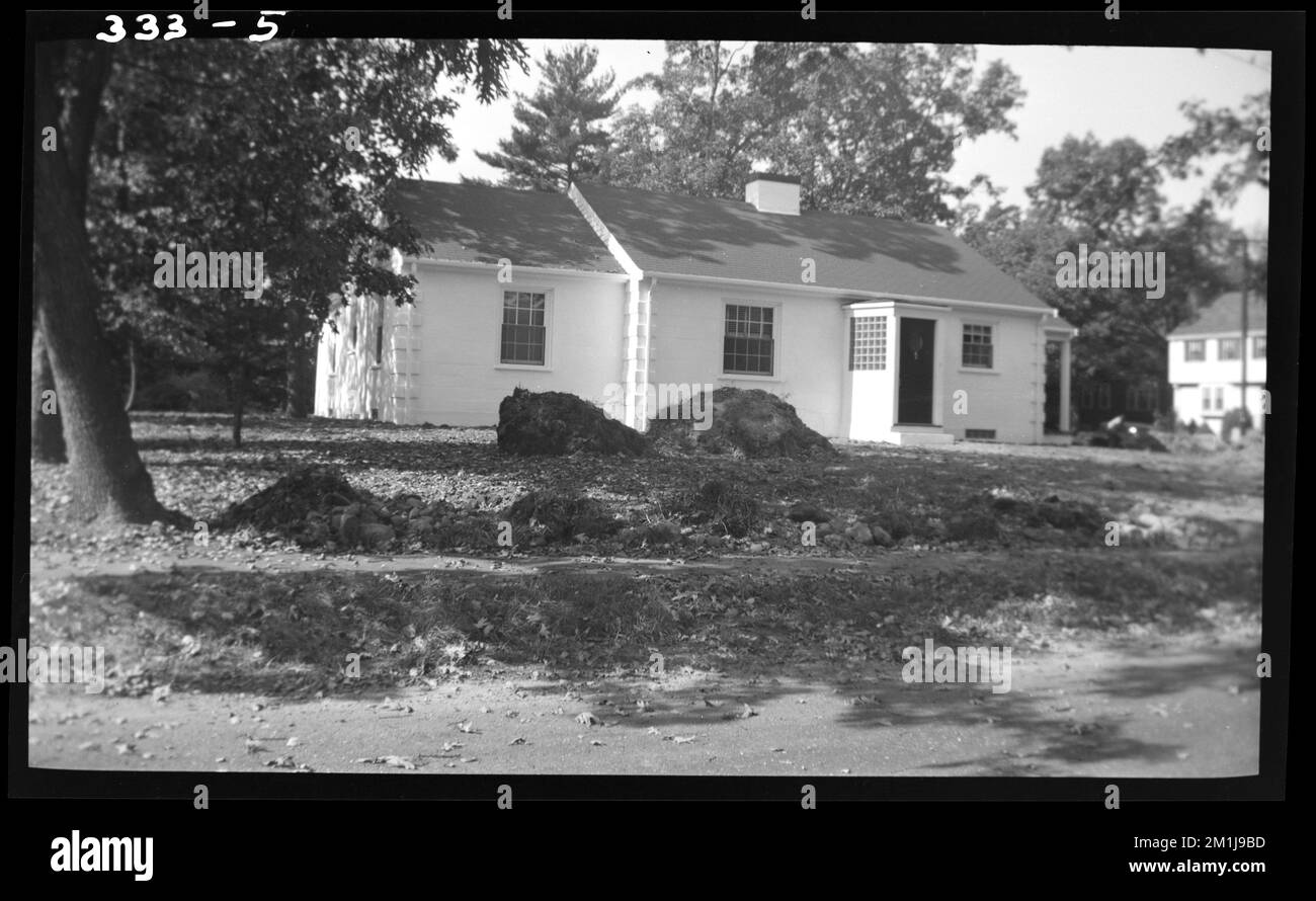 5 Wilson's Lane , Houses, Building construction. Needham Building