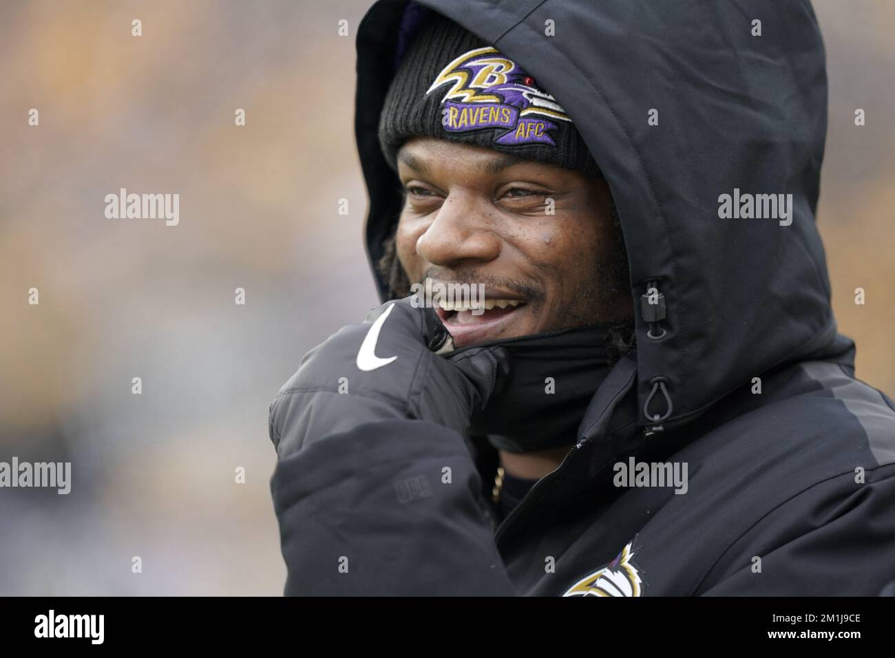 Pittsburgh, United States. 11th Dec, 2022. Baltimore Ravens