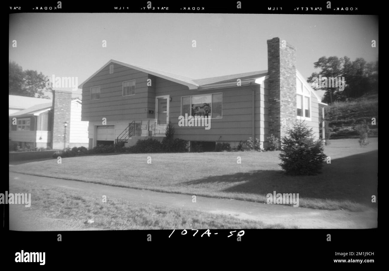 50 Fay Lane , Houses. Needham Building Collection Stock Photo Alamy