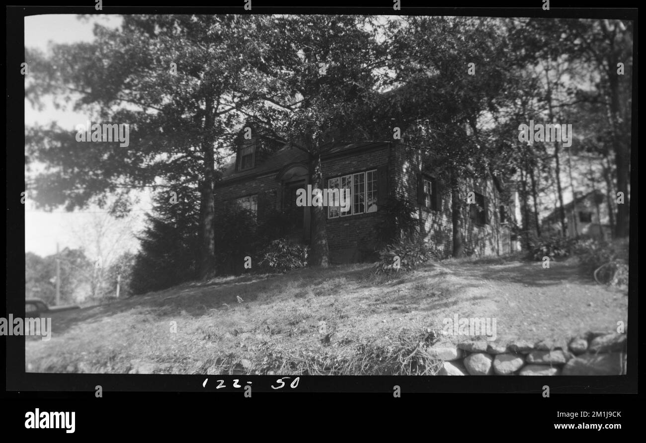 50 Gayland Rd , Houses. Needham Building Collection Stock Photo Alamy