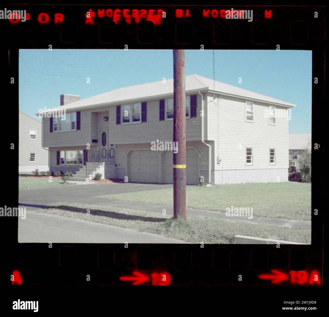 50 Hancock Rd , Houses. Needham Building Collection Stock Photo Alamy