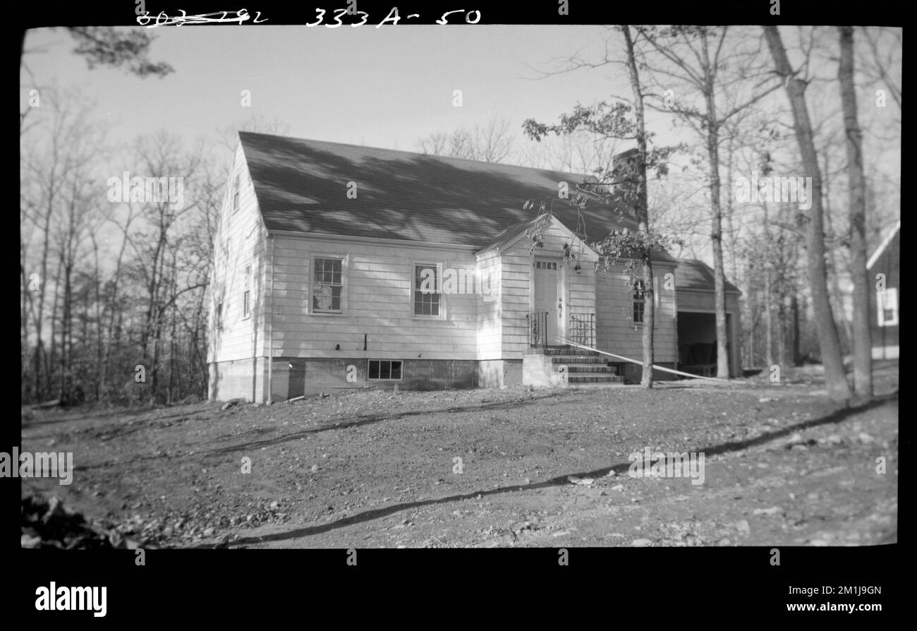 50 Woodledge Road , Houses. Needham Building Collection Stock Photo Alamy
