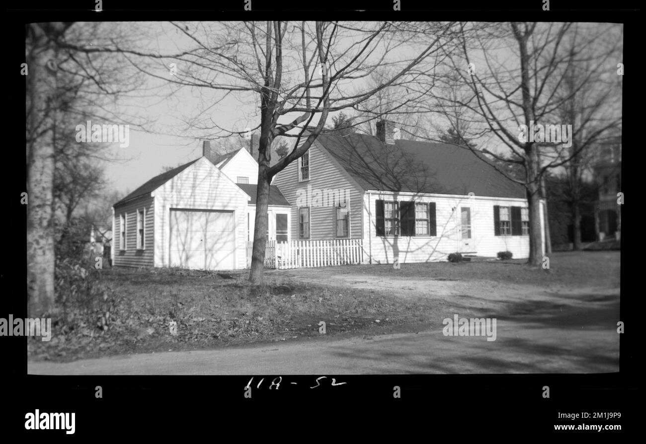 52 Gage Street , Houses. Needham Building Collection Stock Photo Alamy