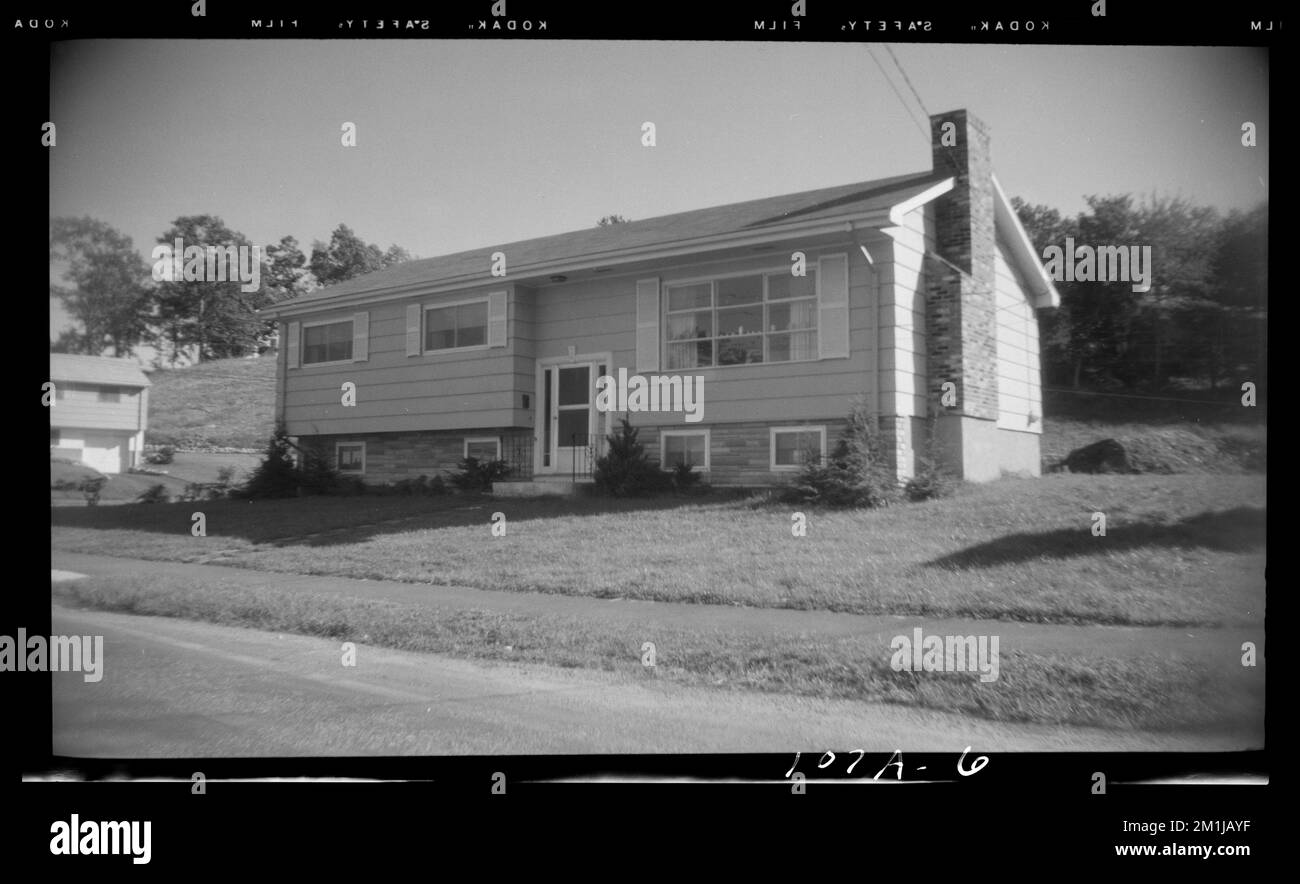 6 Fay Lane , Houses. Needham Building Collection Stock Photo Alamy