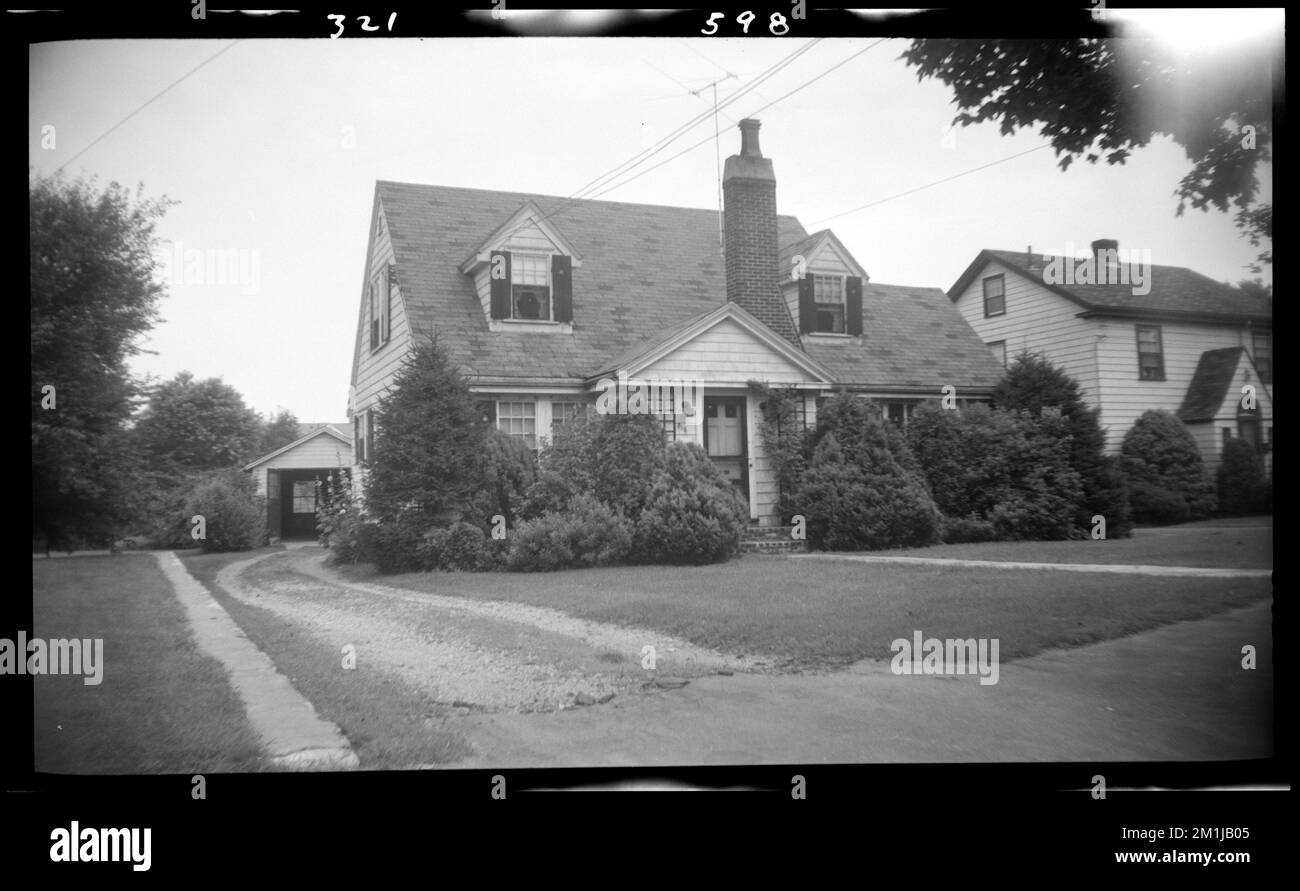 598 ster St , Houses. Needham Building Collection Stock Photo Alamy