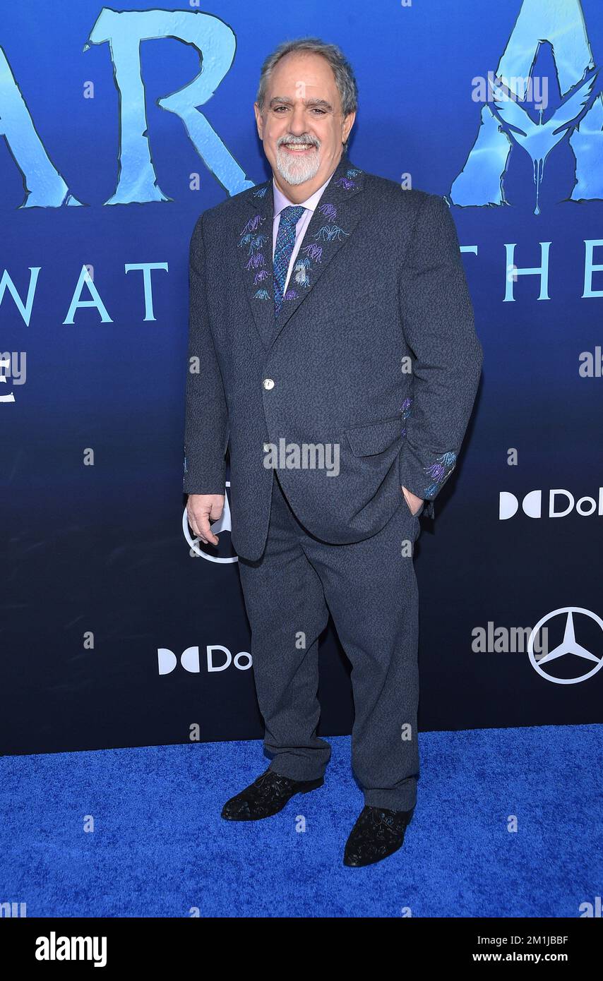 Hollywood, CA on December 12, 2022. Jon Landau arriving at the U.S