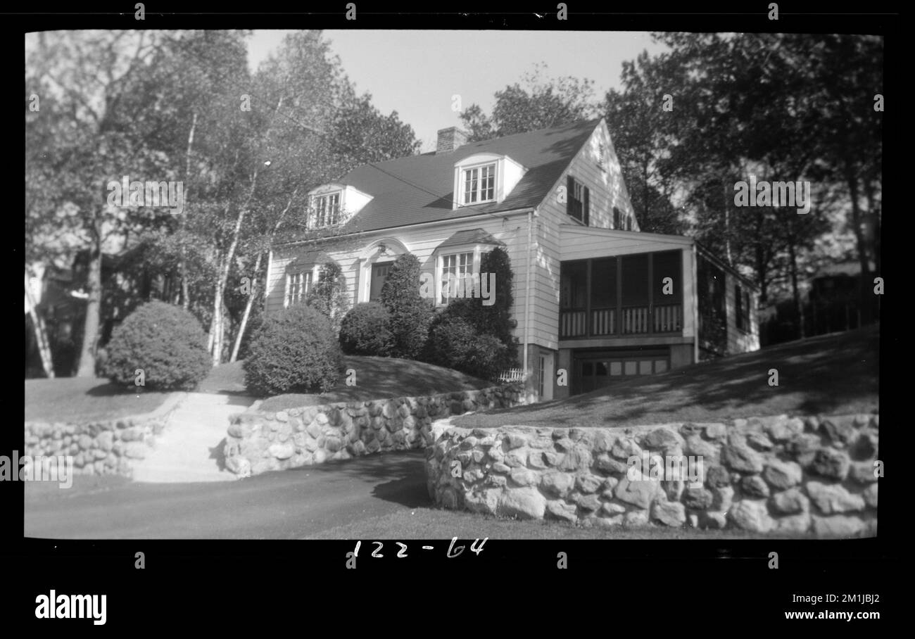 64 Gayland Rd , Houses. Needham Building Collection Stock Photo Alamy