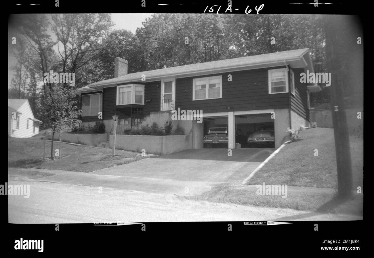 64 Helen Road , Houses. Needham Building Collection Stock Photo Alamy