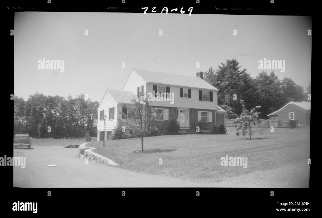 69 Country Way , Houses. Needham Building Collection Stock Photo Alamy