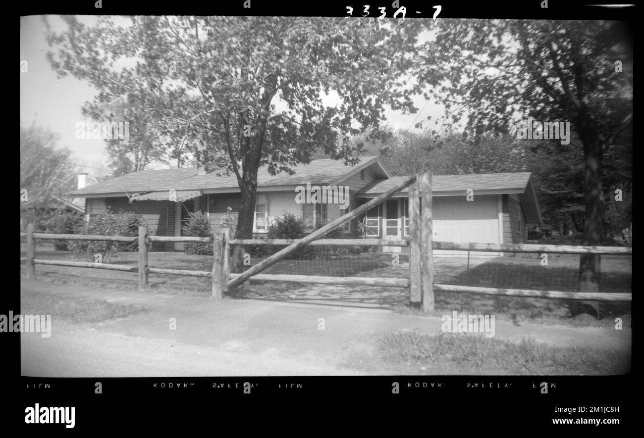 7 Woodledge Road , Houses. Needham Building Collection Stock Photo Alamy