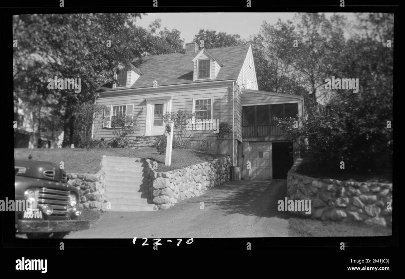70 Gayland Rd , Houses. Needham Building Collection Stock Photo Alamy