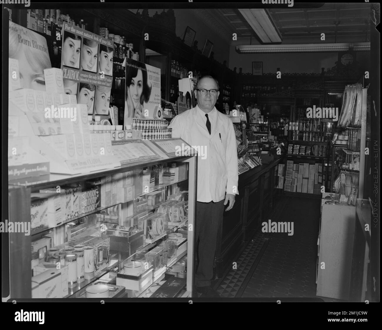 701 Centre St., Charles B. Rogers + Co. John G. Lewis , Drugstores