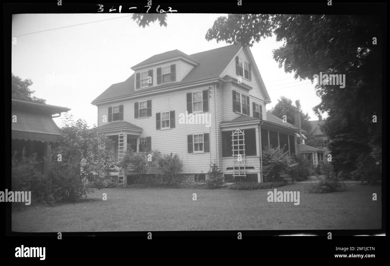 762 ster St , Houses. Needham Building Collection Stock Photo Alamy