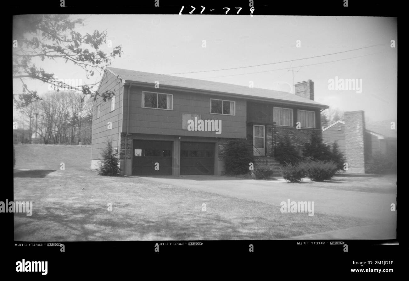 779 Greendale Ave , Houses. Needham Building Collection Stock Photo Alamy