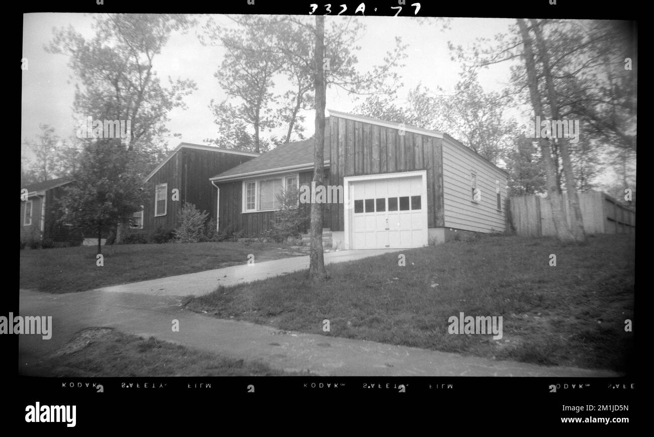 79 Woodledge Road , Houses. Needham Building Collection Stock Photo Alamy