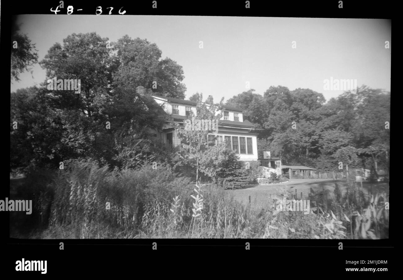 876 Central Ave , Houses. Needham Building Collection Stock Photo Alamy