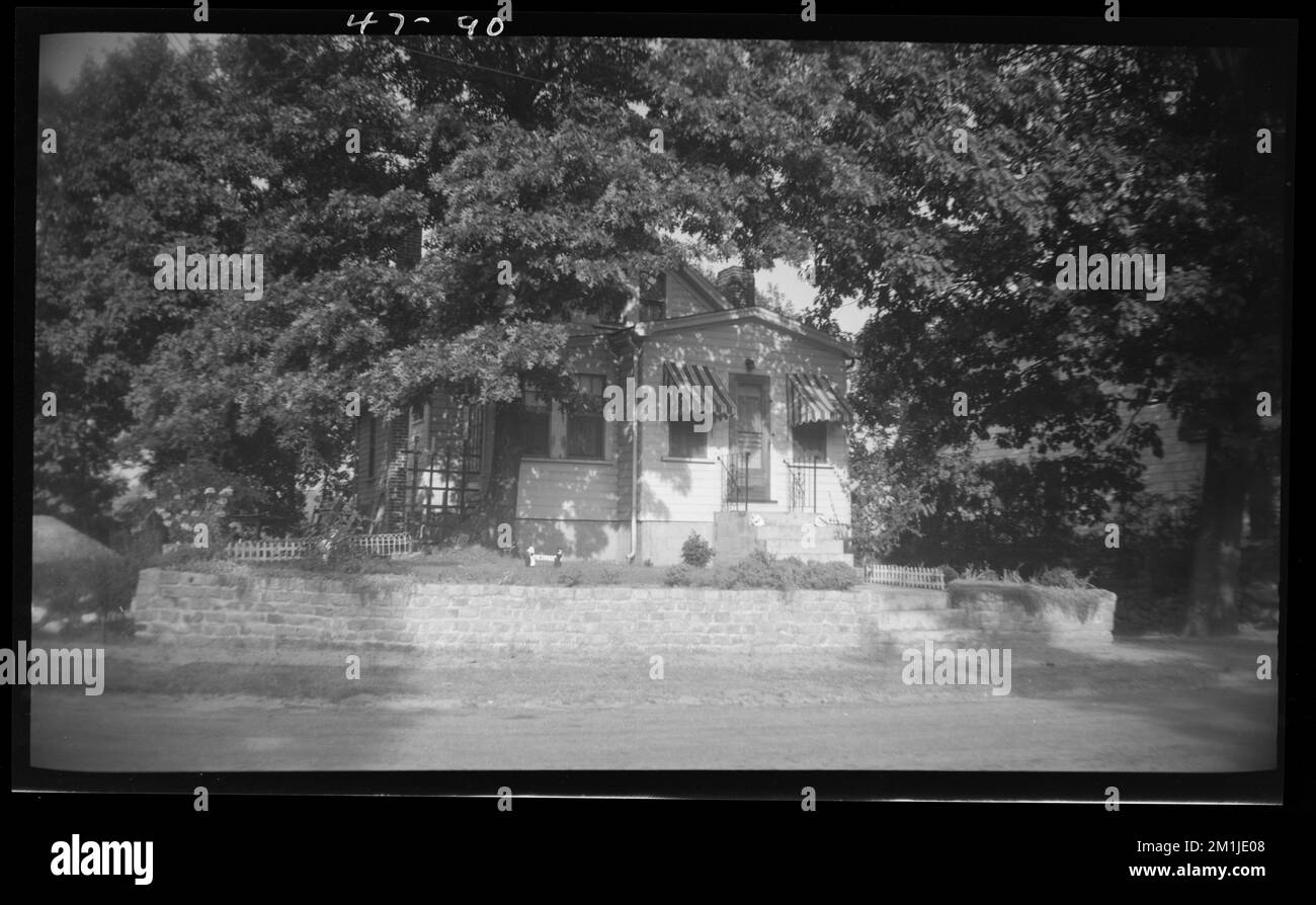 90 Cedar Street , Houses. Needham Building Collection Stock Photo Alamy