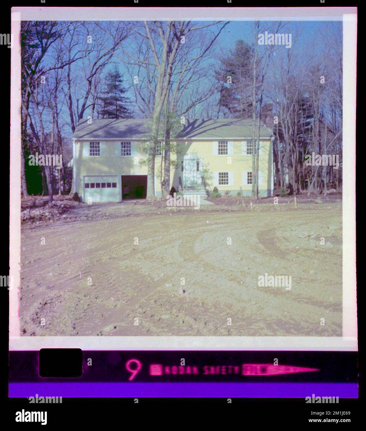 96 Canterbury Lane , Houses, Building construction. Needham Building