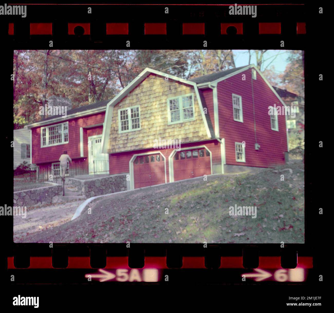 94 Gayland Road , Houses. Needham Building Collection Stock Photo Alamy