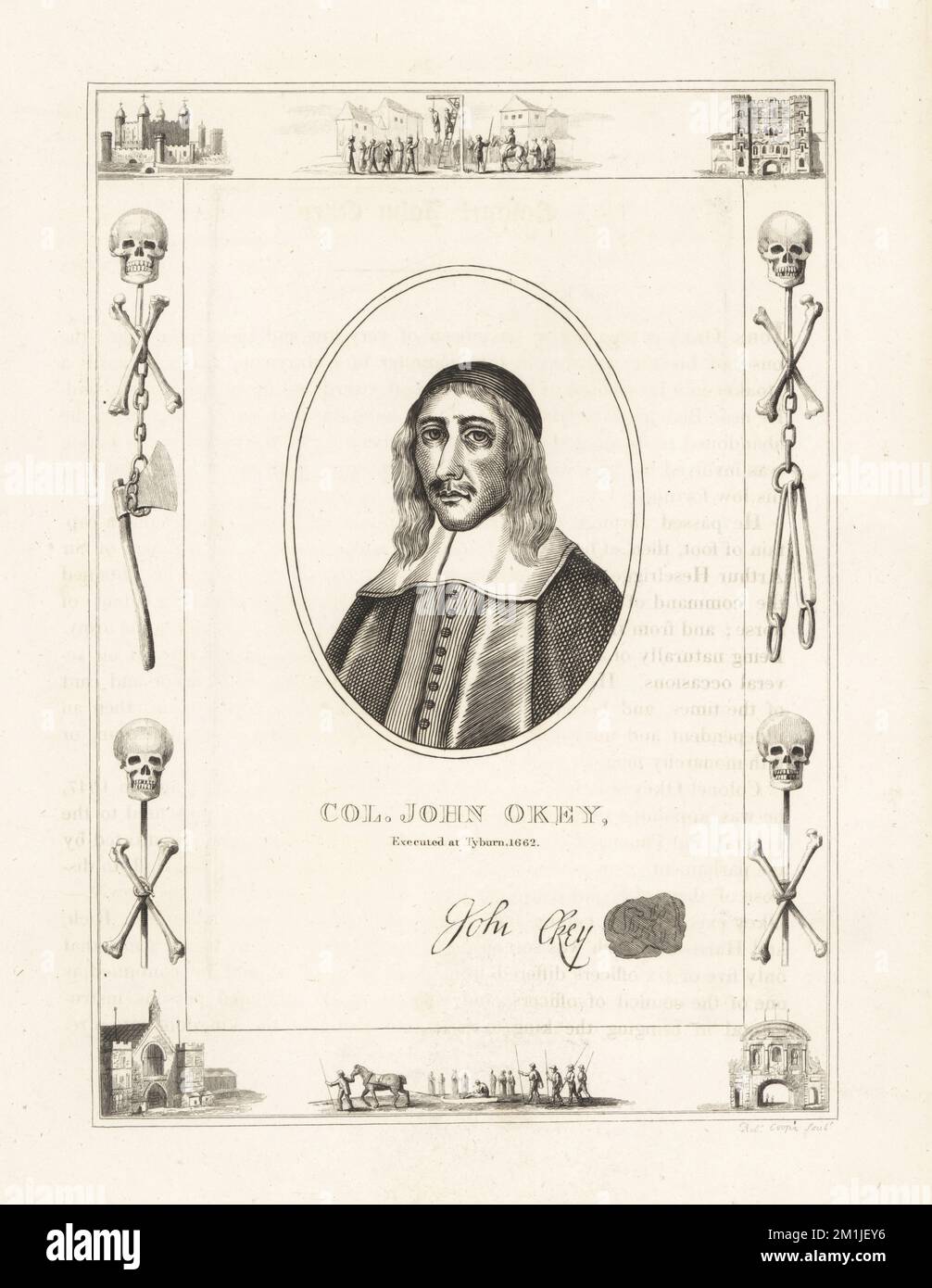 Colonel john okey hires stock photography and images Alamy