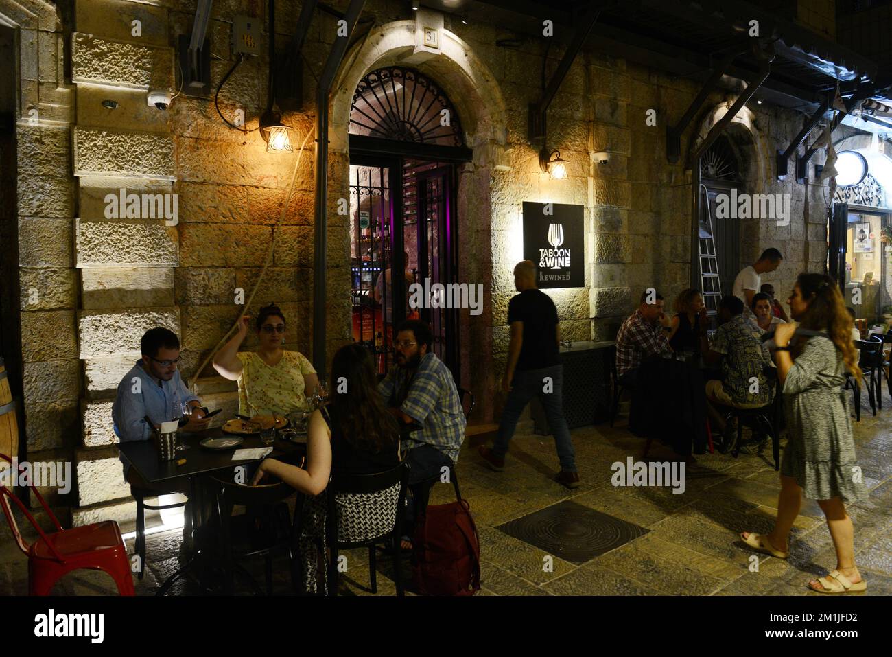 Taboon wine bar hires stock photography and images Alamy