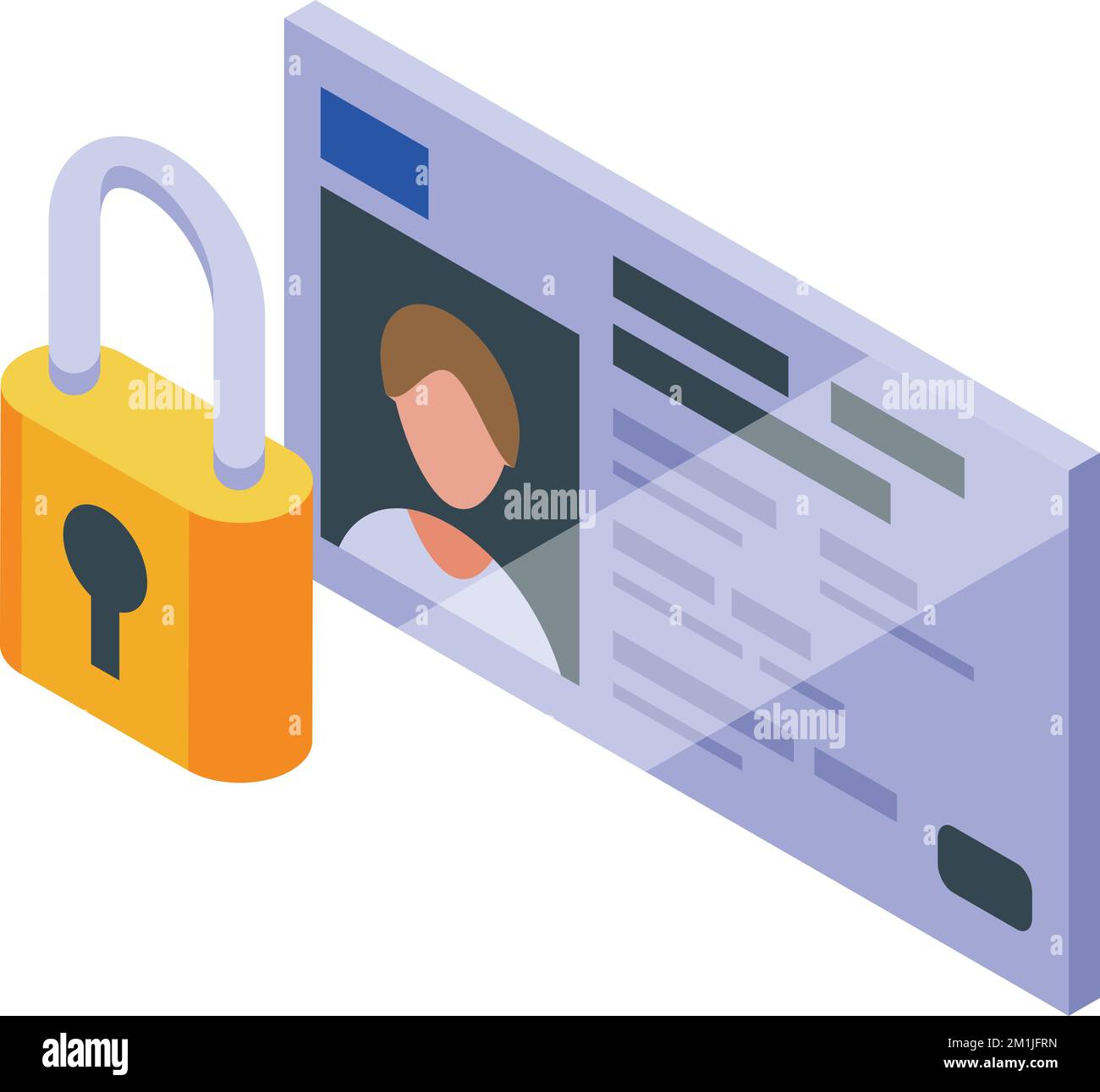 Online certificate icon license Stock Vector Images - Alamy