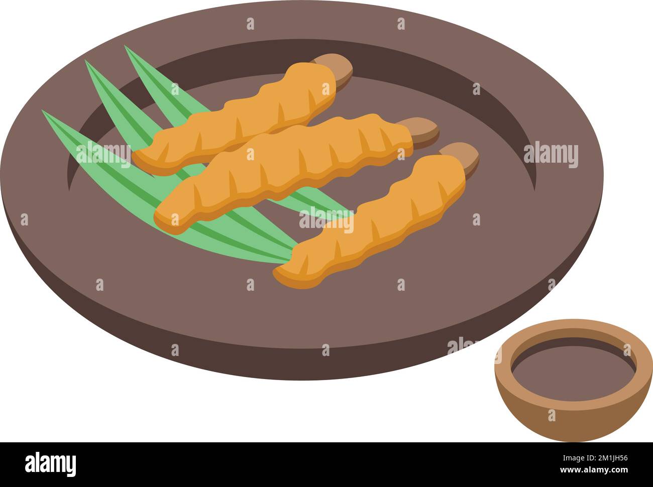 Meat food icon isometric vector. Ethnic culture. Native male Stock ...