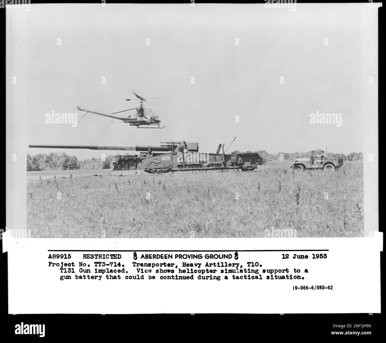 Aberdeen Proving Ground , Armories, Ordnance industry, Artillery
