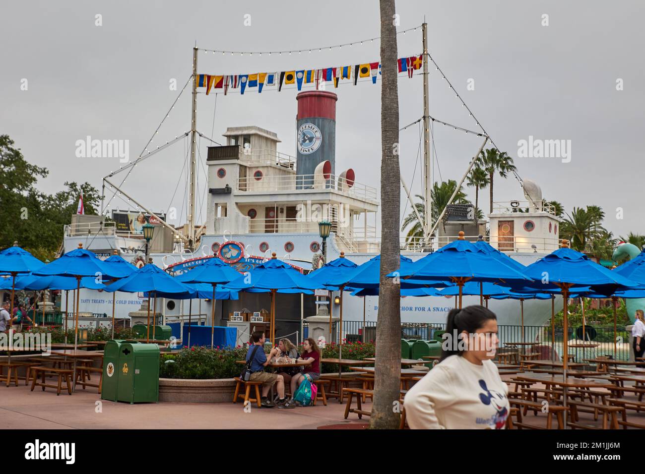 Dec 11, 2022. Orlando, FL, USA. Disney's Hollywood Studios walk in