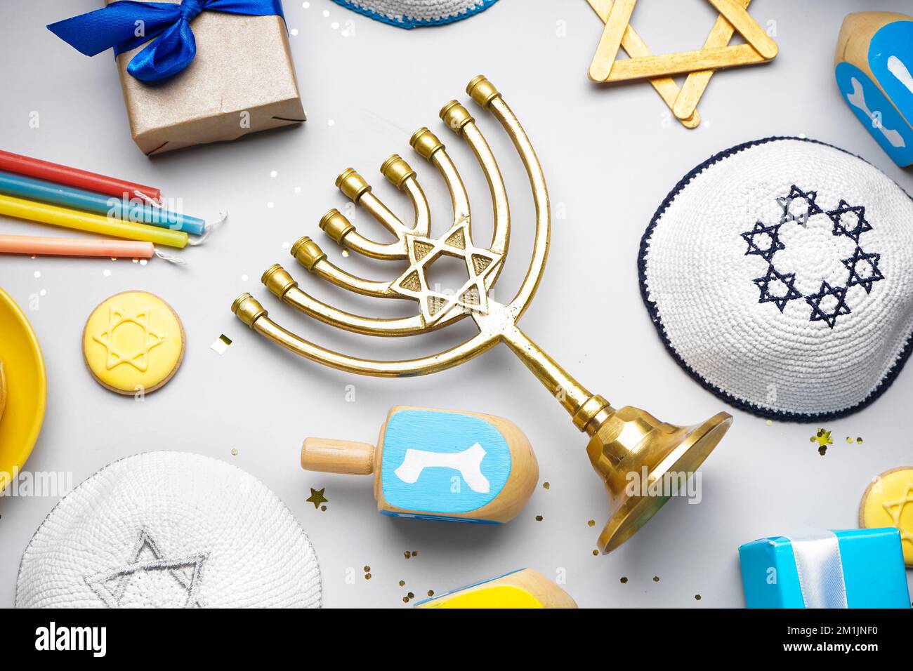 Jnf chanukah candles