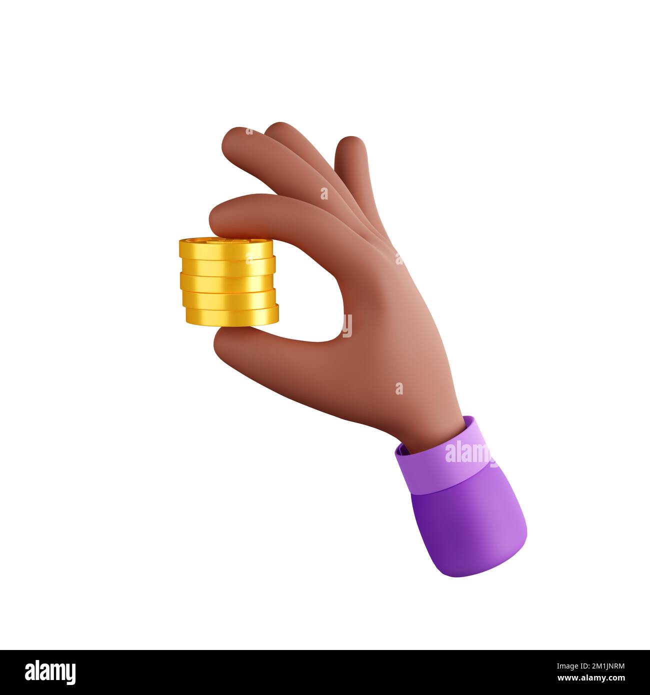 Coin and man Cut Out Stock Images & Pictures - Page 3 - Alamy