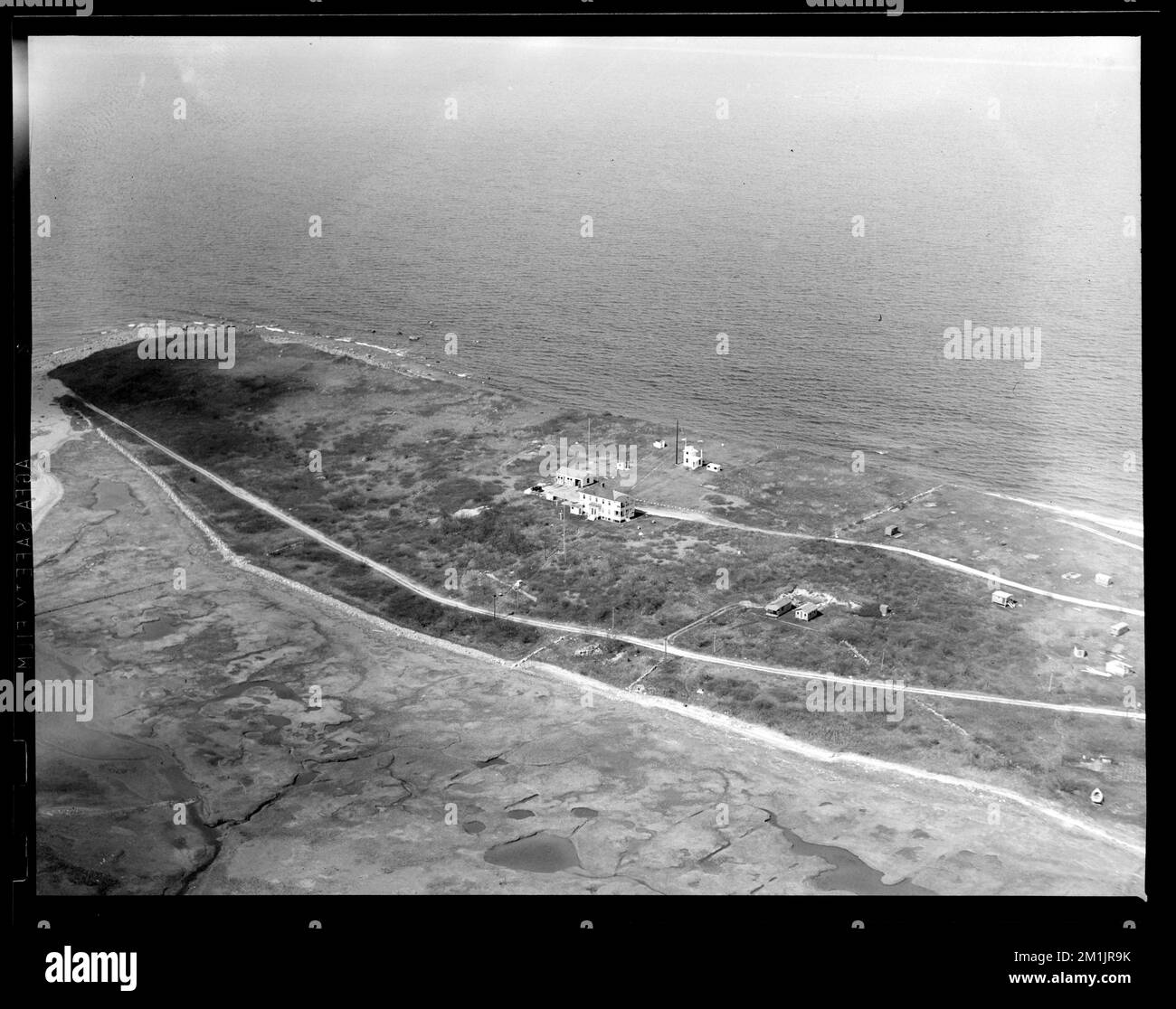 Aerial view of Radio Direction Finder Station , Signal stations, Radio