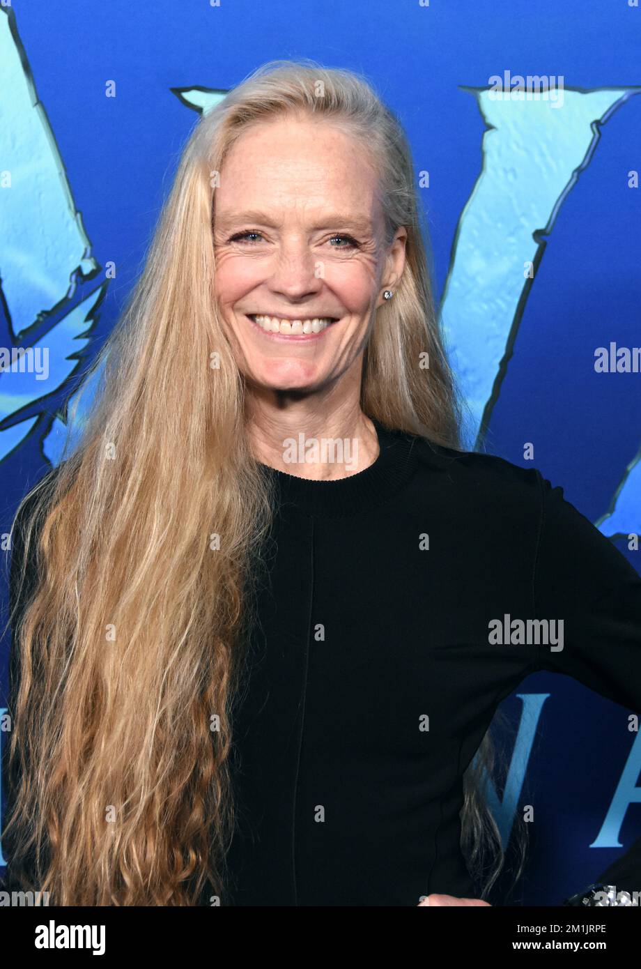 Hollywood, California, USA 12th December 2022 Actress Suzy Amis Cameron attends 20th Century Studio's 'Avatar 2: The Way of Water' U.S. Premiere at Dolby Theatre on December 12, 2022 in Hollywood, California, USA. Photo by Barry King/Alamy Live News Stock Photo